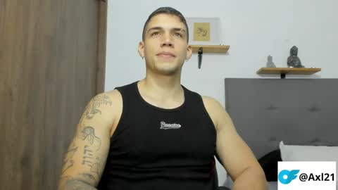 Snapshot of axel_taylor21 chatting on 07.31.26 INDEPENDENT MODEL online show from 07.31.26
