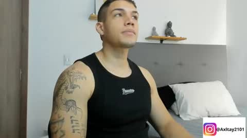 Snapshot of axel_taylor21 chatting on 07.31.26 INDEPENDENT MODEL online show from 07.31.26