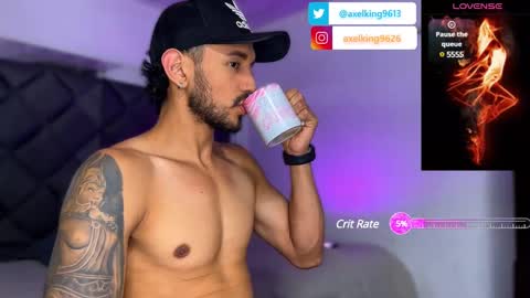 Axel King online show from 12.07.24