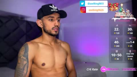 Axel King online show from 12.22.24