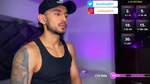 Axel King online show from 03.05.25