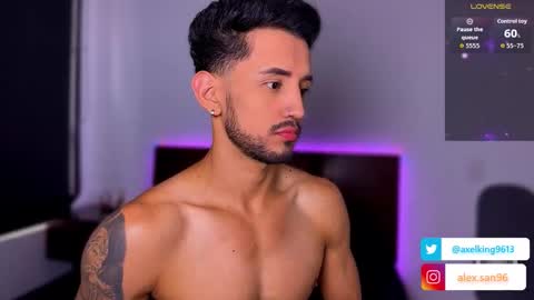 Axel King online show from 09.24.25