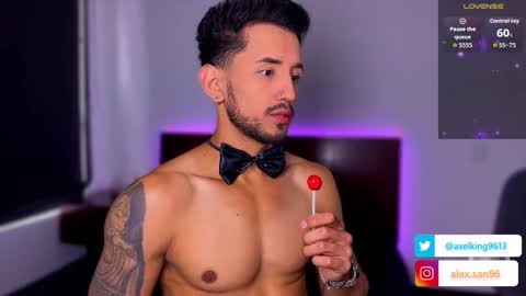 Axel King online show from 09.28.25