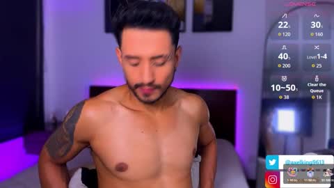 Axel King online show from 12.04.25