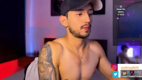 Axel King online show from 03.01.26