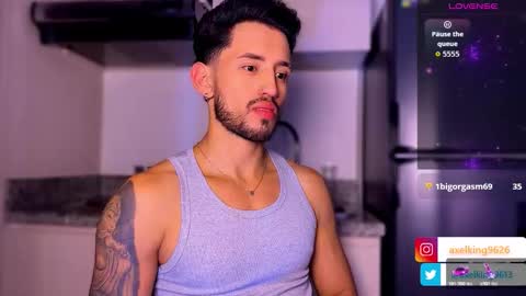 Axel King online show from 03.11.26