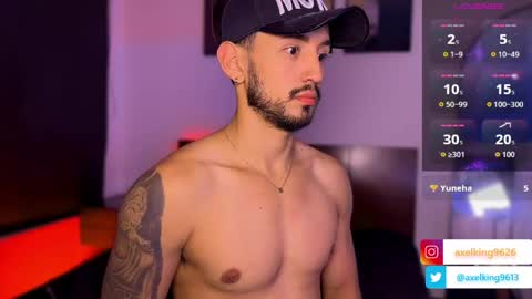 Axel King online show from 04.14.26