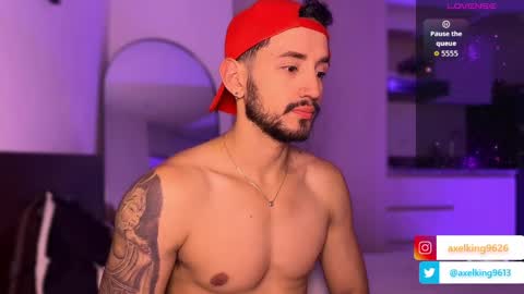 Axel King online show from 05.24.26