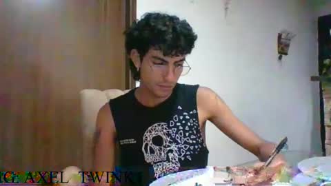 Axel  online show from 09.30.25