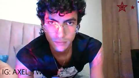 Axel  online show from 02.22.26