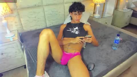 Snapshot of axelrushh chatting on 05.31.26 AxelRushh online show from 05.31.26
