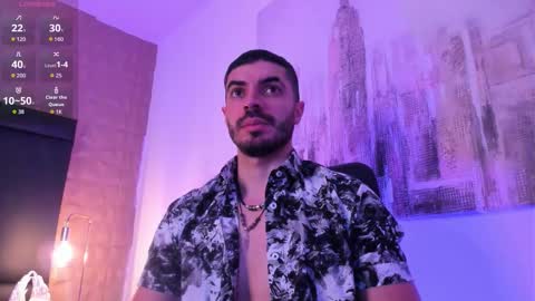 Axel Thompsom online show from 09.11.25