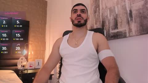 Axel Thompsom online show from 09.21.25