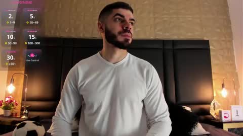 Axel Thompsom online show from 10.11.25