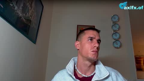 Axl online show from 10.15.25