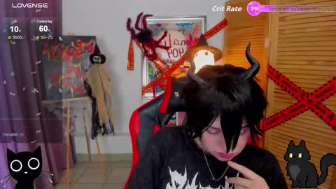 Snapshot of ayakskalermons chatting on 10.22.25 ayaks online show from 10.22.25