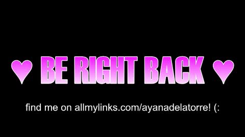 Ayana Delatorre online show from 03.25.26