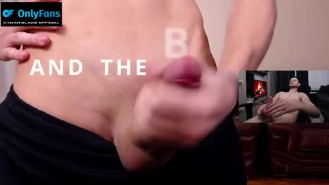 Aydan Blake Official online show from 03.31.26