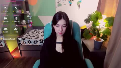 Snapshot of azaliya_haze chatting on 10.09.25 Azaliya online show from 10.09.25