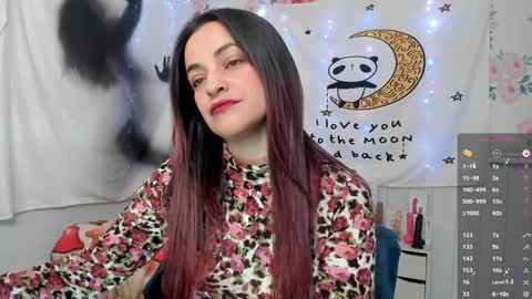 Azucena R online show from 01.29.25