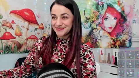 Azucena R online show from 02.14.25