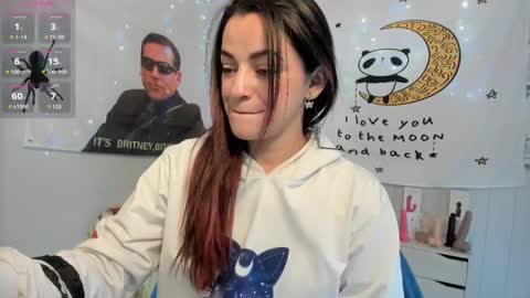 Azucena R online show from 02.21.25