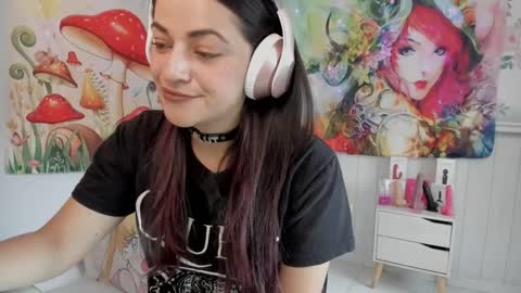 Azucena R online show from 09.27.25