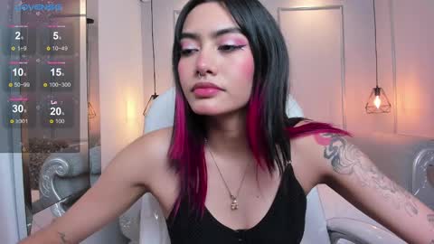 Azura online show from 02.19.25