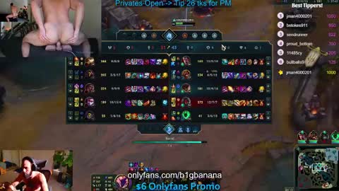 b1gbanana online show from 02.19.25