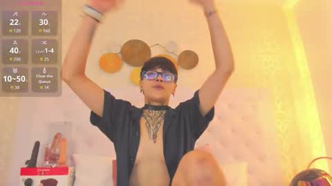 Snapshot of b3k_afrodict chatting on 10.05.25 Anny online show from 10.05.25