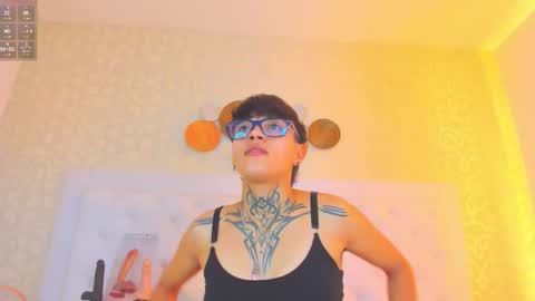 Snapshot of b3k_afrodict chatting on 11.06.25 Anny online show from 11.06.25