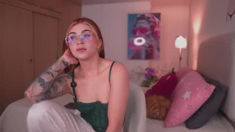 Snapshot of babesamanta chatting on 02.26.26 Samanta online show from 02.26.26