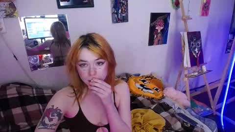 Snapshot of baby_ada chatting on 02.26.25 baby ada online show from 02.26.25