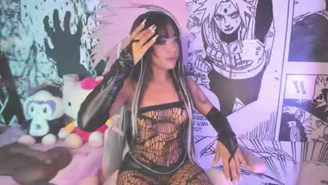 Snapshot of baby_ayana chatting on 10.12.25 baby_ayana online show from 10.12.25