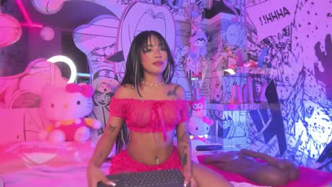 Snapshot of baby_ayana chatting on 10.29.25 baby_ayana online show from 10.29.25