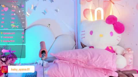 Snapshot of baby_ayana chatting on 04.12.26 baby_ayana online show from 04.12.26