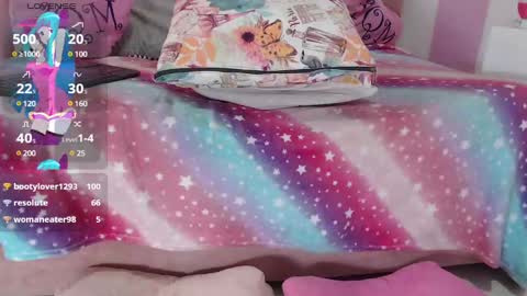 Snapshot of baby_candy22 chatting on 02.21.25 zaleya online show from 02.21.25