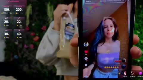 Baby Nico online show from 10.17.25