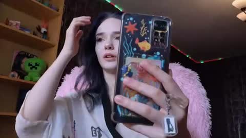 Snapshot of baby_onface chatting on 07.10.26 Alice online show from 07.10.26