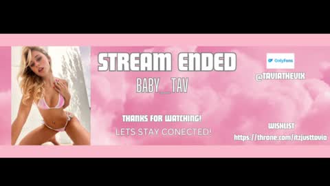 Snapshot of baby_tav chatting on 12.21.24 Baby Tavia online show from 12.21.24
