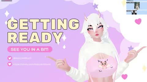 Snapshot of babydollstarlit chatting on 12.01.25 Starlit online show from 12.01.25