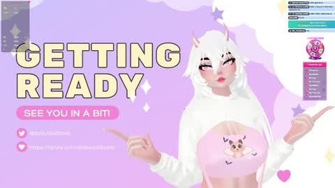 Snapshot of babydollstarlit chatting on 05.23.26 Starlit online show from 05.23.26