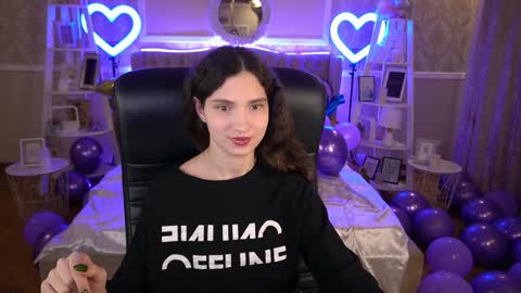 Snapshot of babyflowerr chatting on 01.13.25 Sasha online show from 01.13.25