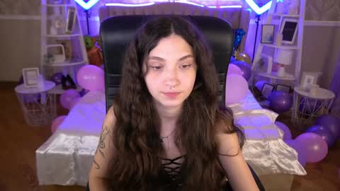 Snapshot of babyflowerr chatting on 01.18.25 Sasha online show from 01.18.25