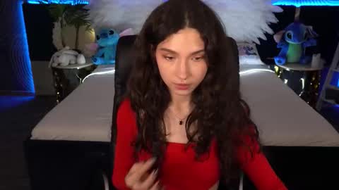 Snapshot of babyflowerr chatting on 10.24.25 Sasha online show from 10.24.25