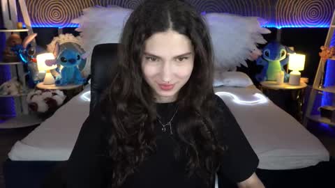 Snapshot of babyflowerr chatting on 11.24.25 Sasha online show from 11.24.25