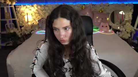 Snapshot of babyflowerr chatting on 05.04.26 Sasha online show from 05.04.26