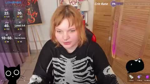 Snapshot of babyyulli chatting on 11.10.25 babyyulli online show from 11.10.25