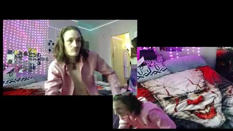 Snapshot of back2eden chatting on 01.05.26 back2eden online show from 01.05.26