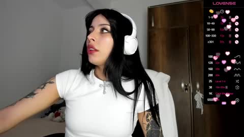 Snapshot of bad_cherry chatting on 12.19.24 Bratty Lanita - independent online show from 12.19.24